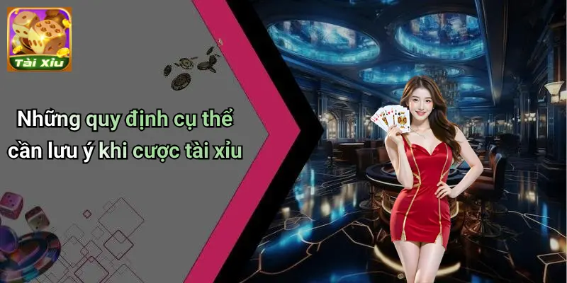 Điều Khoản Điều Kiện 2 Những quy định cụ thể cần lưu ý khi cược tài xỉu